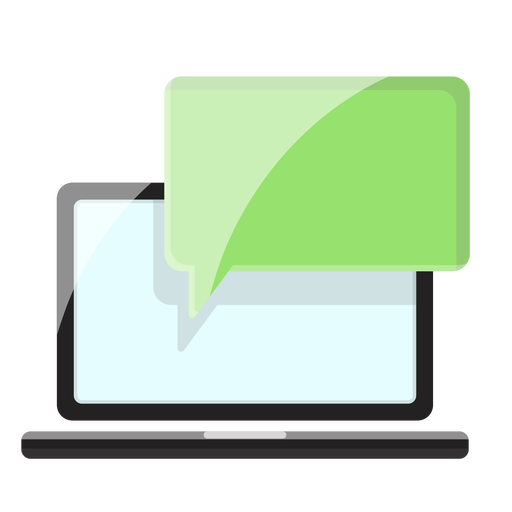 Computer Messaging Icon