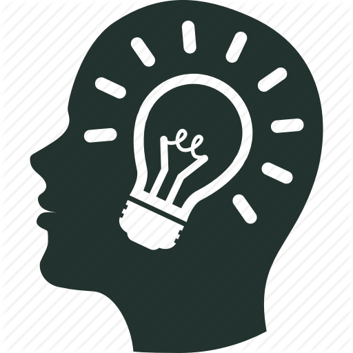 Creativity, Idea, Innovation, Line, People Icon