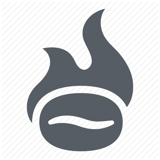 Bean, Burning, Caffeine, Coffee, Fire Icon