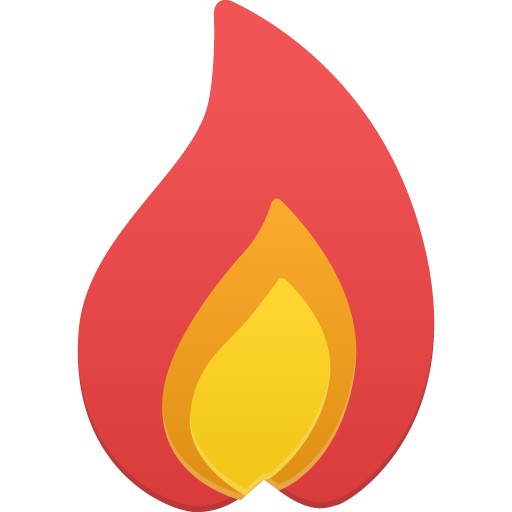 Hot Fire Icon