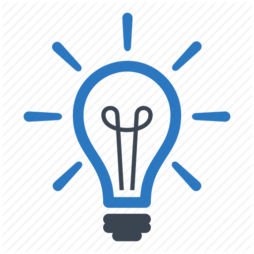 Brainstorming, Business Idea, Creativity, Light Bulb Icon