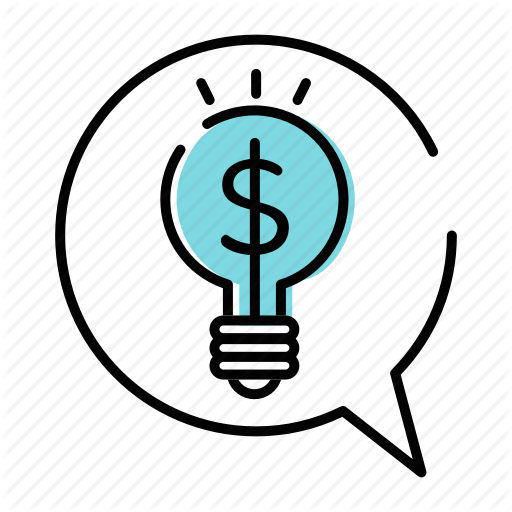 Business Idea, Money, Success Icon