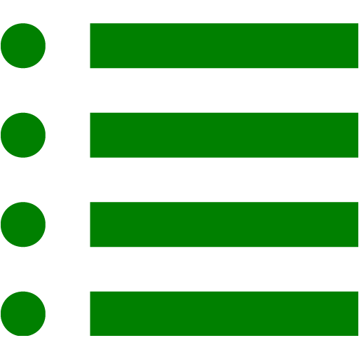 Green List Icon