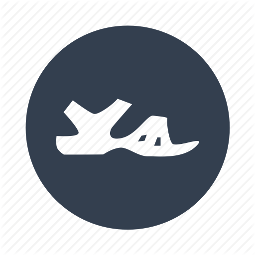 Men, Sandals, Shoes Icon