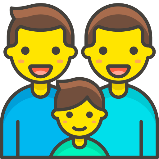 Family, Man, Man, Boy Icon Free Of Free Vector Emoji