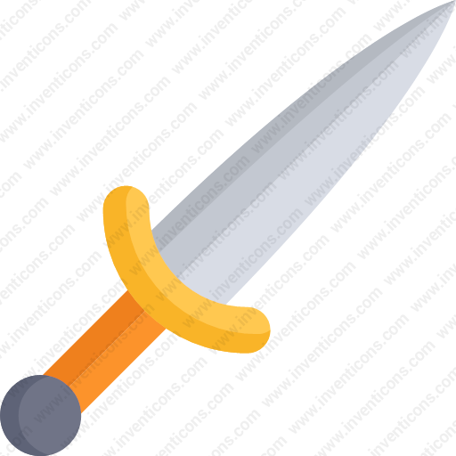 Download Miscellaneous,dagger,knight,steel,weapon,medieval Icon