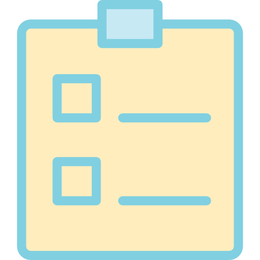 Miscellaneous, List, Tools And Utensils Icon