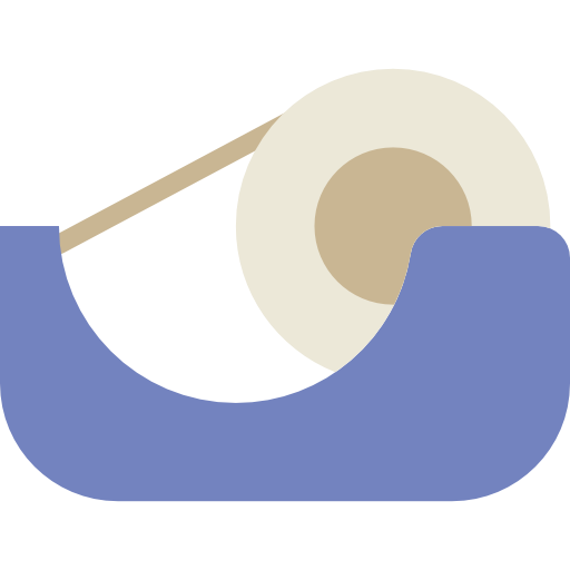 Miscellaneous, Tape, Tools And Utensils Icon