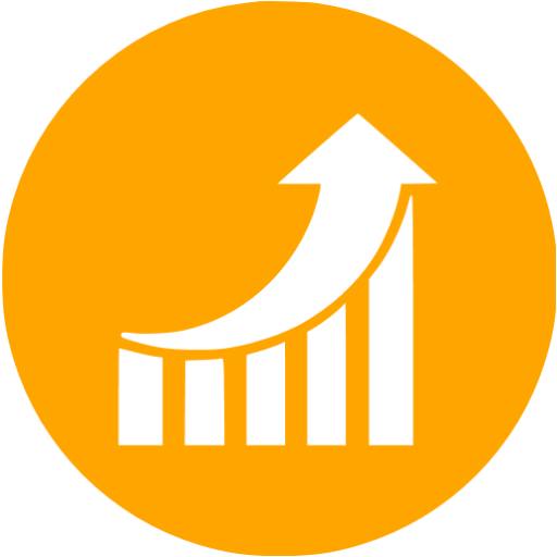 Orange Seo Performance Icon