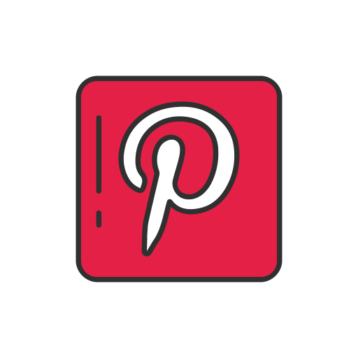 Button, Logo, Social Media Icon