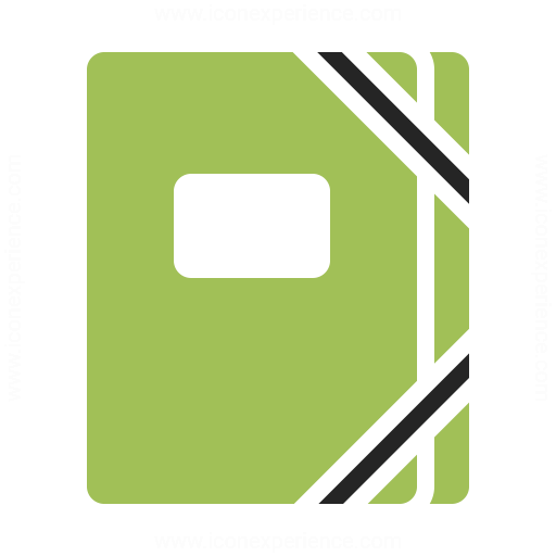Portfolio Folder Icon Iconexperience