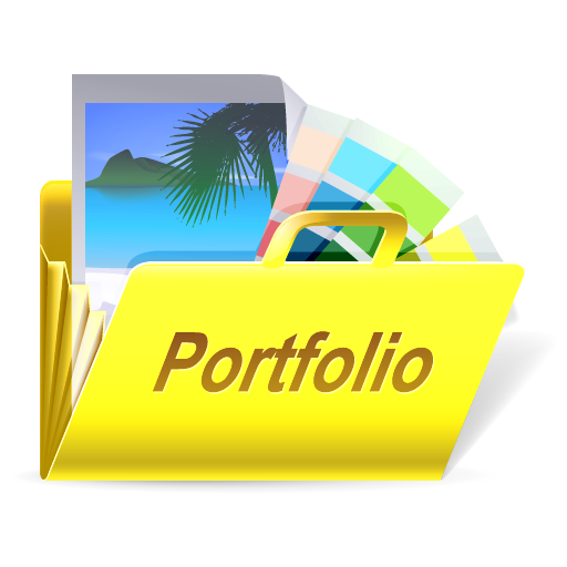 Portfolio Shadow Icon