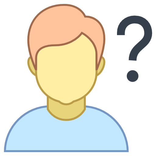 Why, People, Man, Client, Question, Questions, Support Icon