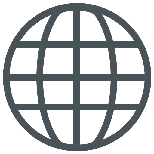 Icon Simple Globe Ats Eugene School District