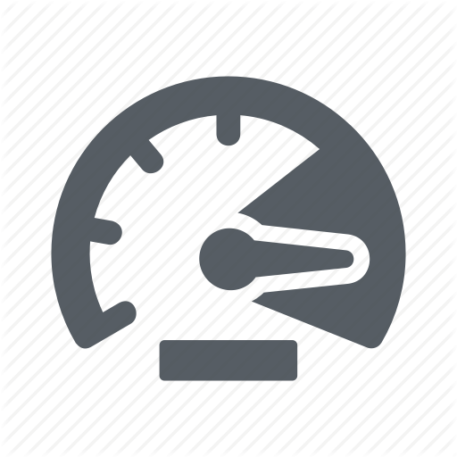Dashboard, Display, Maximum, Meter, Speed Icon