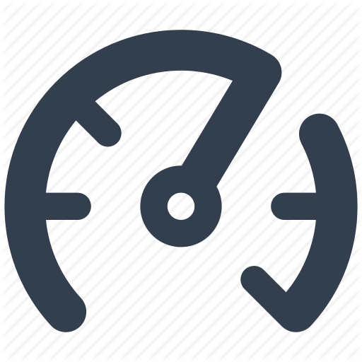 Dashboard, Speed Test Icon