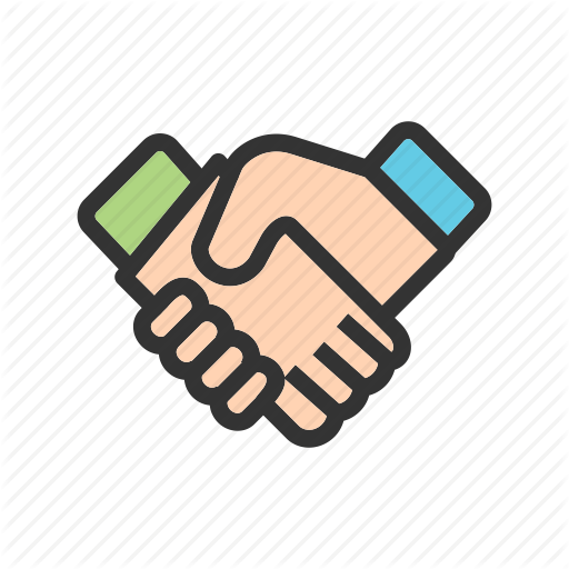 Business, Corporate, Handshake, Meeting, Office, People, Trust Icon