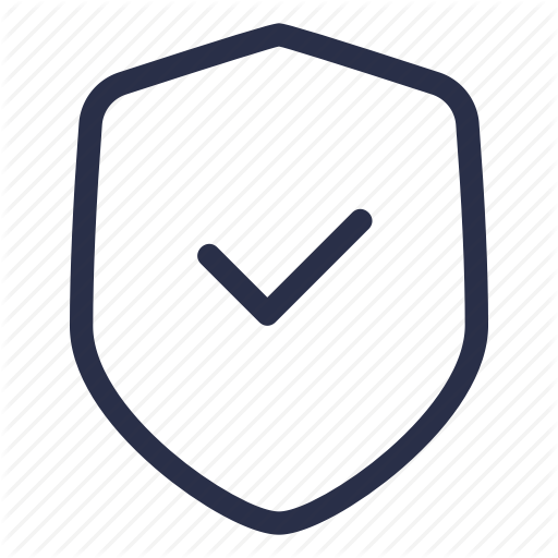 Guarantee, Guard, Safe, Security, Shield, Trust, Verify Icon