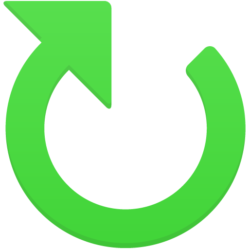 Clockwise Arrow Icon