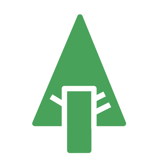 Tree, Nature, Forest, Brand Icon Free Of Brands Flat