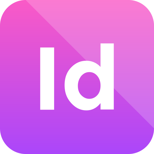 Adobe, Indesign Icon, Format, Extension Icon
