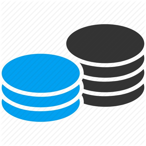 Capital, Coin Columns, Coins, Fund, Income, Stack, Treasure Icon