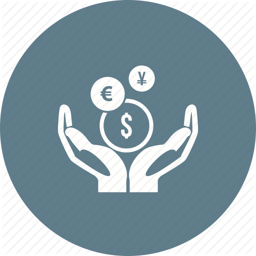 Cash, Coins, Currency, Fund, Hand, Hold, Money Icon