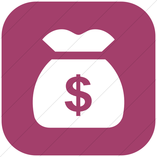 Flat Rounded Square White On Pink Ocha Humanitarians