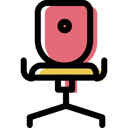 Chair, Furniture Icon Free Of Color Furniture Icons