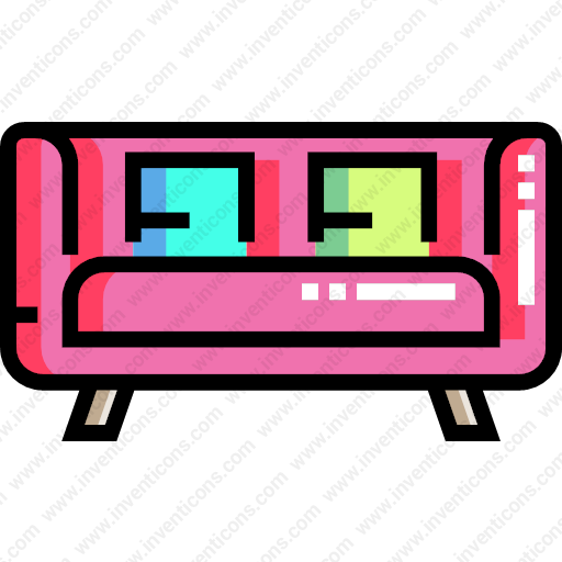 Download Furniture,home,armrest,sofa,relax,furniture,rest Icon