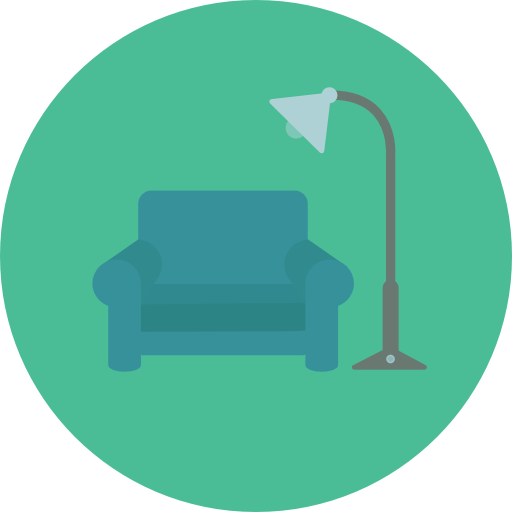 Furniture And Household Real Estate And Furniture Icon