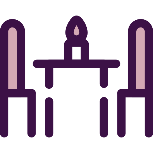 Table, Dinner, Furniture Icon
