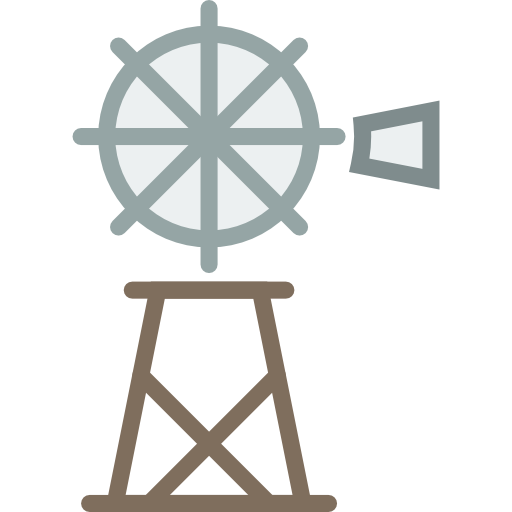 Mill Icon Wild West Collection Smashicons