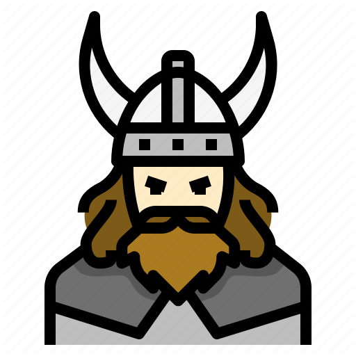 Avatar, Battle, Hammer, Helmet, User, Vikings, Warrior Icon