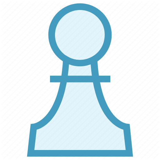 Bet, Casino, Gambling, Gaming, Luck, Pawn Icon