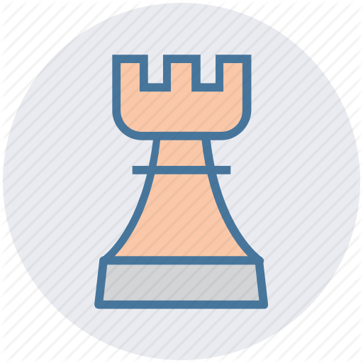 Bet, Casino, Gambling, Gaming, Luck, Rook Icon