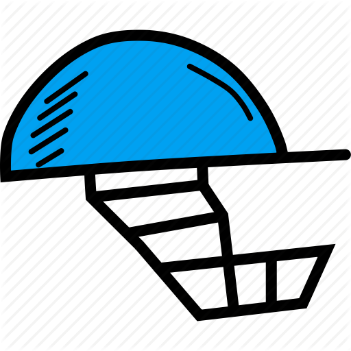 Cricket, Gear, Head, Helmet, Protection, Safety Icon