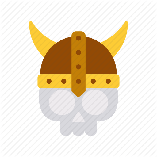 Dead, Fancy, Game, Helmet, Medieval, Skull, Viking Icon