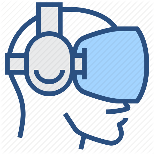 Earpieces, Headphones, Headset, Helmet, Imaginary, Unreal, Vr Icon
