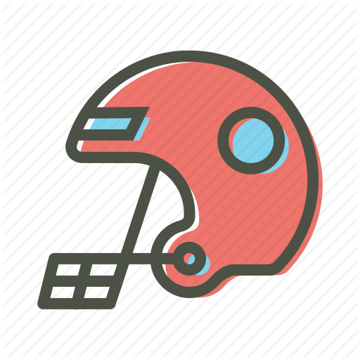 Gear, Head, Helmet, Protection, Rugby Icon