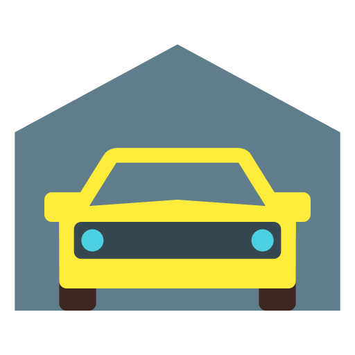 Garage, Home Garage, Parking Icon With Png And Vector Format
