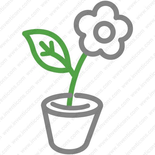 Download Plant,blossom,garden,flower,decoration Icon Inventicons