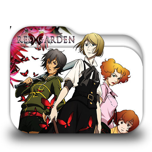 Red Garden Folder Icon