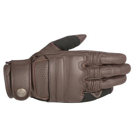 Men's Motorcycle Gloves Tagged Leather