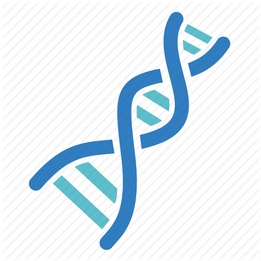 Biology, Dna, Genetics, Genome, Laboratory, Medical, Science Icon