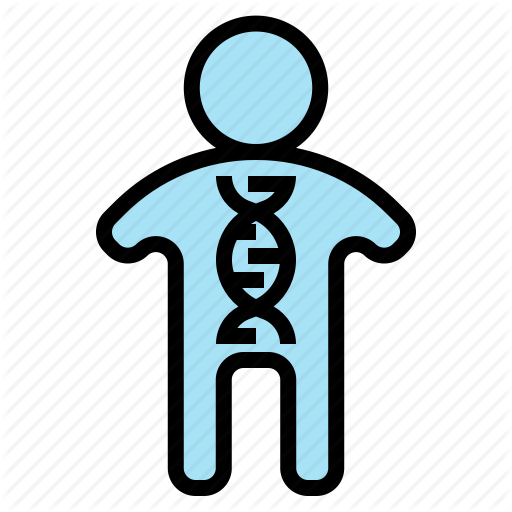 Dna, Genetics, Genome, Human, Inheritance Icon