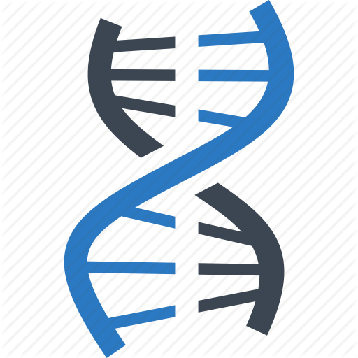 Dna, Genetics, Genome, Science Icon