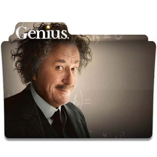 Genius Tv Series Folder Icon