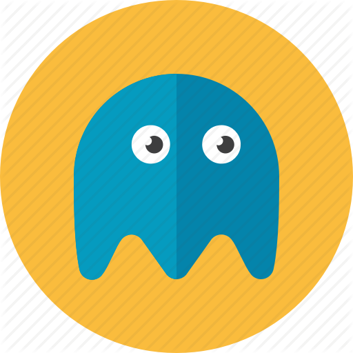 Ghost, Pacman Icon