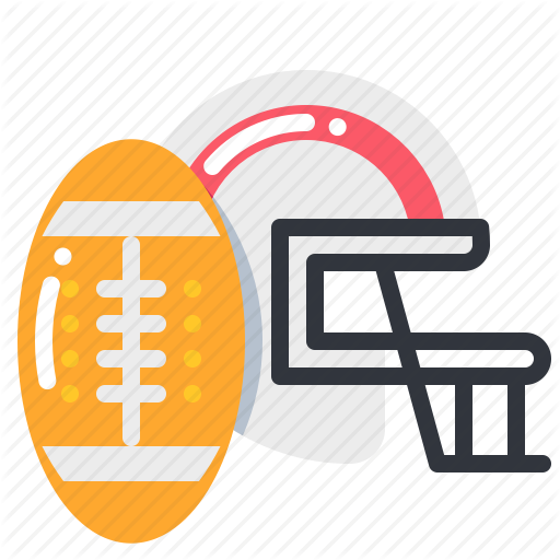 American, Ball, Football, Helmet, Protect, Rugby, Sport Icon